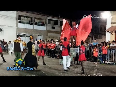 Coreográfico da Banda de  Musica no Concurso de Bandas e Fanfarras em Pojuca 2024