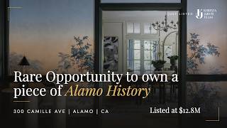 300 Camille Ave, Alamo | $12.8M Estate Tour | Khrista Jarvis Team