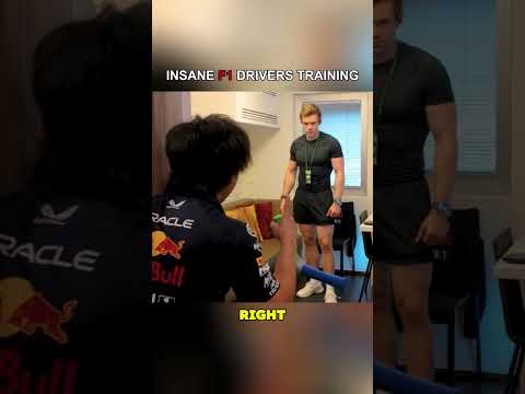 INSANE F1 DRIVERS REACTION TRAINING!  #formula1