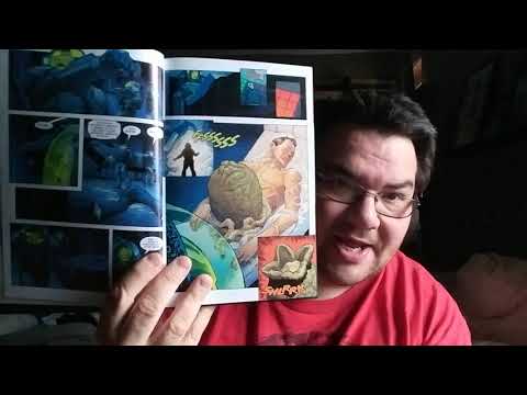 comic book review: unproduced script alien 3