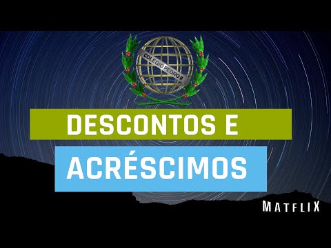 Descontos e acréscimos lista de exercícios CP2 - Correção da lista das turmas TA201 e AA202