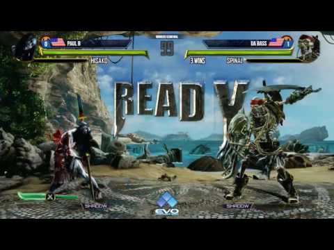 KI: Paul B vs UA Bass - EVO 2016 Top 8