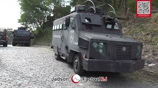 PM é morto durante operação na comunidade FAZ QUEM QUER no R.J.