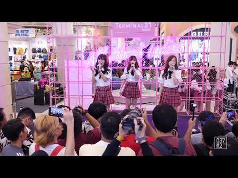 191201 Cm Cafe Daifuku @All About Ladies Terminal21 Asok [Overall Stage 4K 60p]