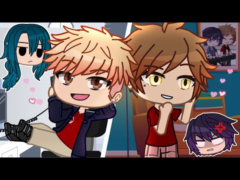 Jake From State Farm | The Music Freaks | Gacha Club Skit