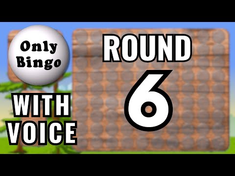 🟠🟡🟢🔵3D BINGO CALLER 🟣🟤⚫⚪ MACHINE ONLINE - 90 BALL - ROUND 6