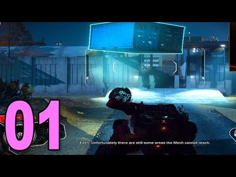 Just Cause 3 Mech Land Assault DLC - Part 1 - ROBOT SUIT! (Let's Play / Walkthrough / Gameplay)