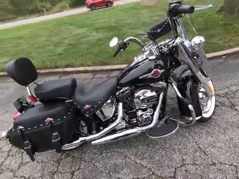 Harley-Davidson '16 #flstc Heritage Softail test ride @southeast.motorcycles