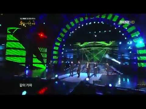111003 | INFINITE - Be Mine | Live Performance | October 3, 2011
