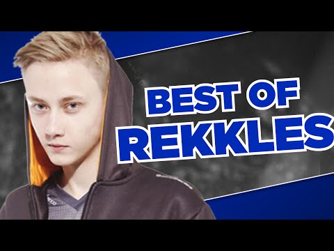Best Of Rekkles - The Adc Superman | Funny Montage