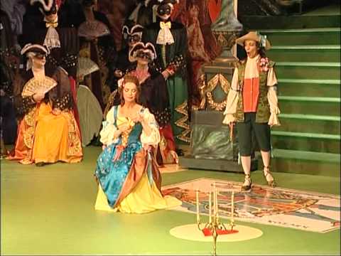 Пиковая дама И.Галанте, А.Антоненко 2ч