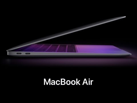 M1 MacBook Air from Website