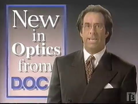 D O C Optics Commercial 1996