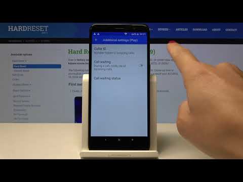 How to Show Caller ID in Alcatel 1X 2019 - Hide Caller ID