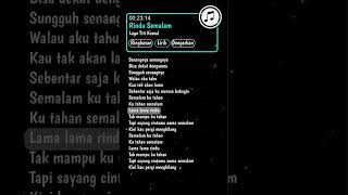 Download lagu Rindu Semalam - Titi Kamal mp3