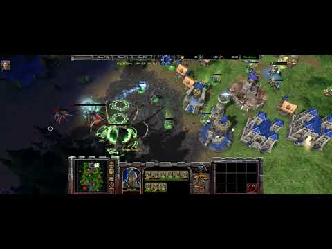 Warcraft 3 - BM Foot vs CL Ziggurat Rush