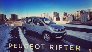 Ticari | Peugeot | RIFTER | Otomobil Günlüklerim