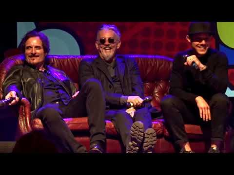 KIM COATES, TOMMY FLANAGAN & THEO ROSSI PANEL // WALES COMIC CON 2018
