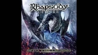 10 THE KISS OF LIFE - INTO THE LEGEND - RHAPSODY OF FIRE (2016)