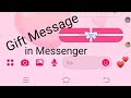 How To Send Gift Message In Messenger NanTechVlog