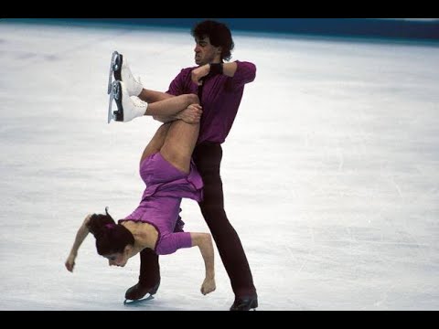 Albertville 1992. Duchesnay & Duchesnay - west side story (free dance)