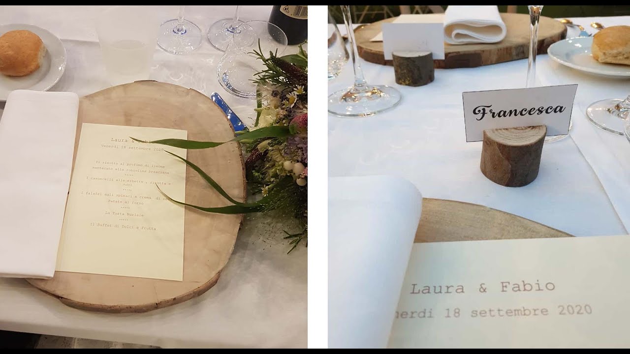 TANTE IDEE per un Matrimonio - Fai da te!