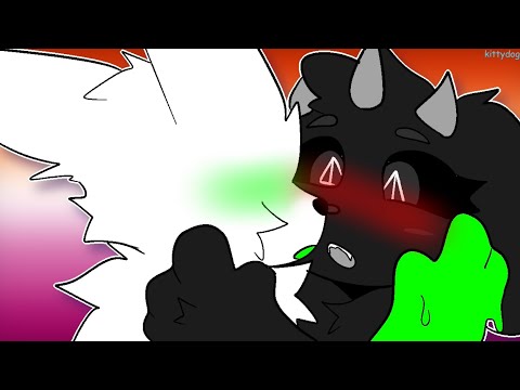 Fangs (figure you out) // animation MV 🤍💚❤️🖤
