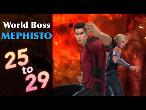 WBL | Mephisto 25-29 by Shang Chi