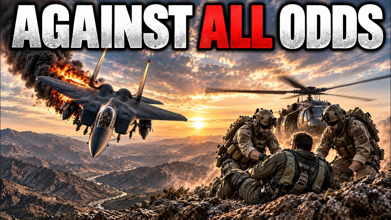 IRGC Shot Down An F-15E Then ALL HELL BROKE LOOSE