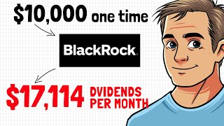 What if you invest $10k in the 5 best BlackRock ETFs