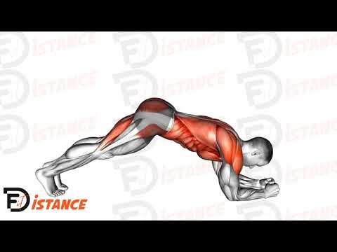 Exercice Gainage pike (Planche)