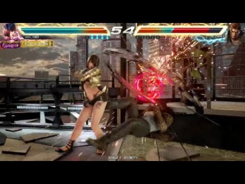 TEKKEN™7 Anna vs Eddie