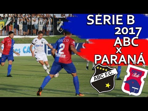 Melhores momentos ABC 0 x 0 Paraná Clube - Série B 2017 (13/05/2017)