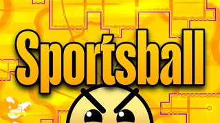 SPORTSBALL by Split72 | 1 Coin | Insane | Geometry Dash 2.2