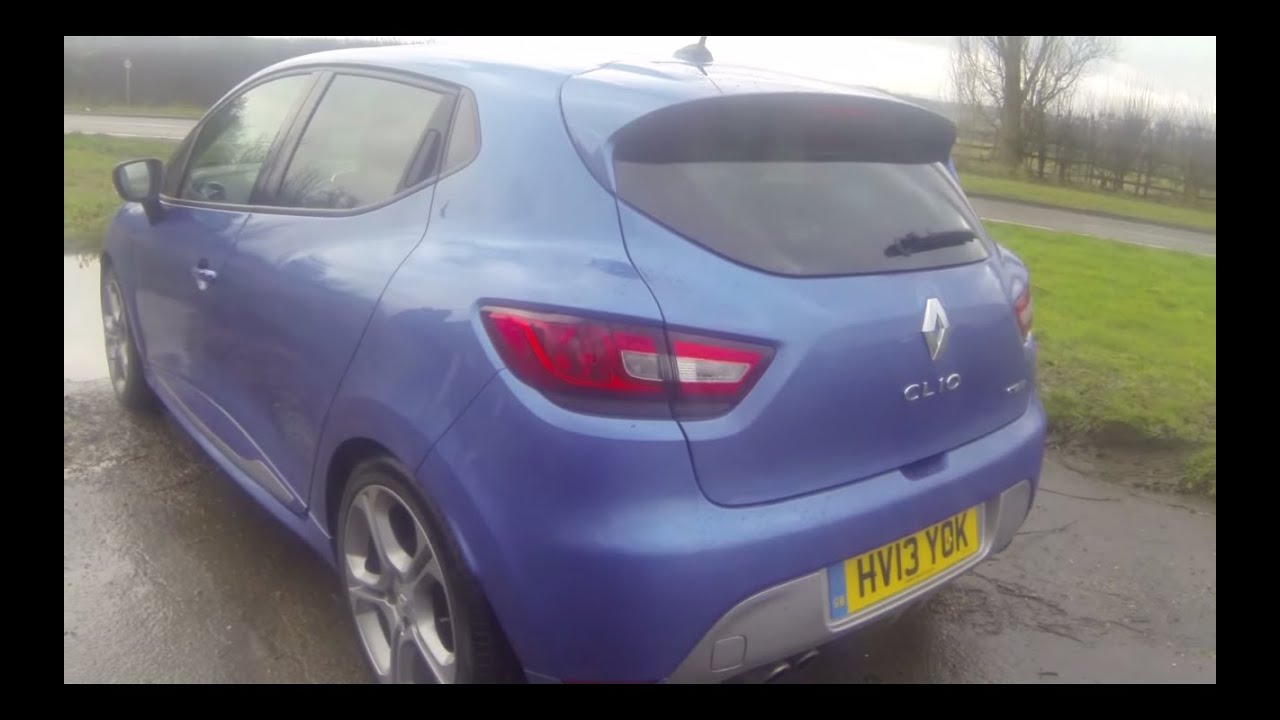 Renault Clio GT-Line Review