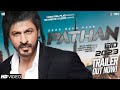 PATHAN - Trailer | Deepika Padukone, Shah Rukh Khan, John Abraham | EID 2023 |  Fictional Concept