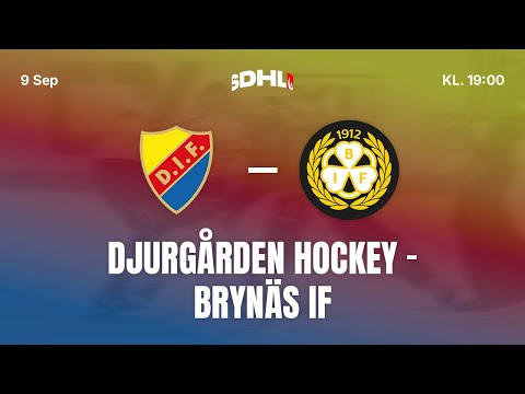 SDHL: Djurgården Hockey - Brynäs IF | Hovet | Säsong 25/26