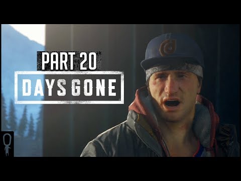 "Acquiring" The Meds - Part  20 - Days Gone - Lets Play Walkthrough Gameplay