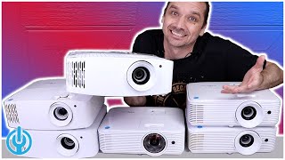 I Bought 6 BROKEN Projectors - But Can I Fix Them and Make Money?!