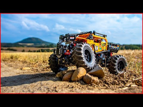 Vidéo LEGO Technic 42099 : Le tout-terrain X-trême