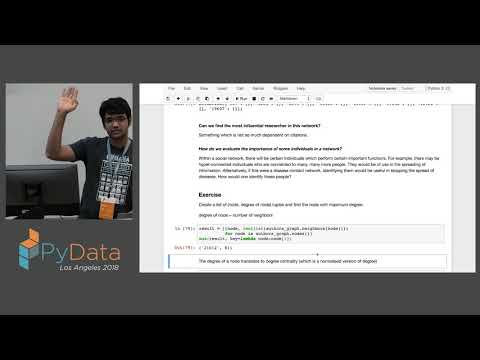 Network Science, Game of Thrones and US Airports - Mridul Seth