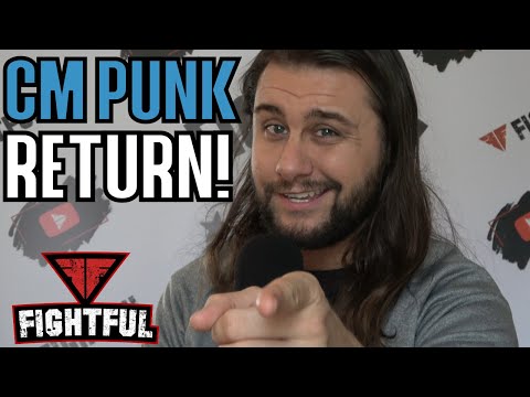 Will CM Punk Wrestle For WWE? How It Could Happen | SRS 4K
