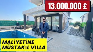 Bu Villanın Fiyatı Şaşırtacak! Didim'de Ev Turu