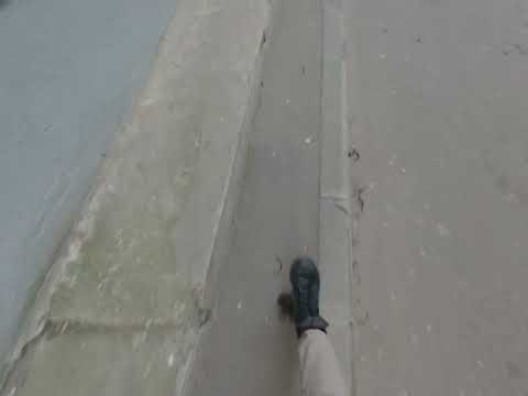 POV: Average Sidewalk Experience in Bucharest, Romania [4K60FPS]