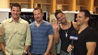 98 DEGREES INTERVIEW: THE PACKAGE TOUR, NEW ALBUM &quot;2.0&quot;, NEW SONG &quot;MICROPHONE&quot;!
