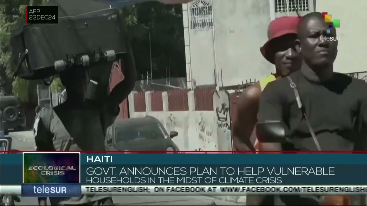 Haitian government announces plan to help vulnerable households amidst violent climate