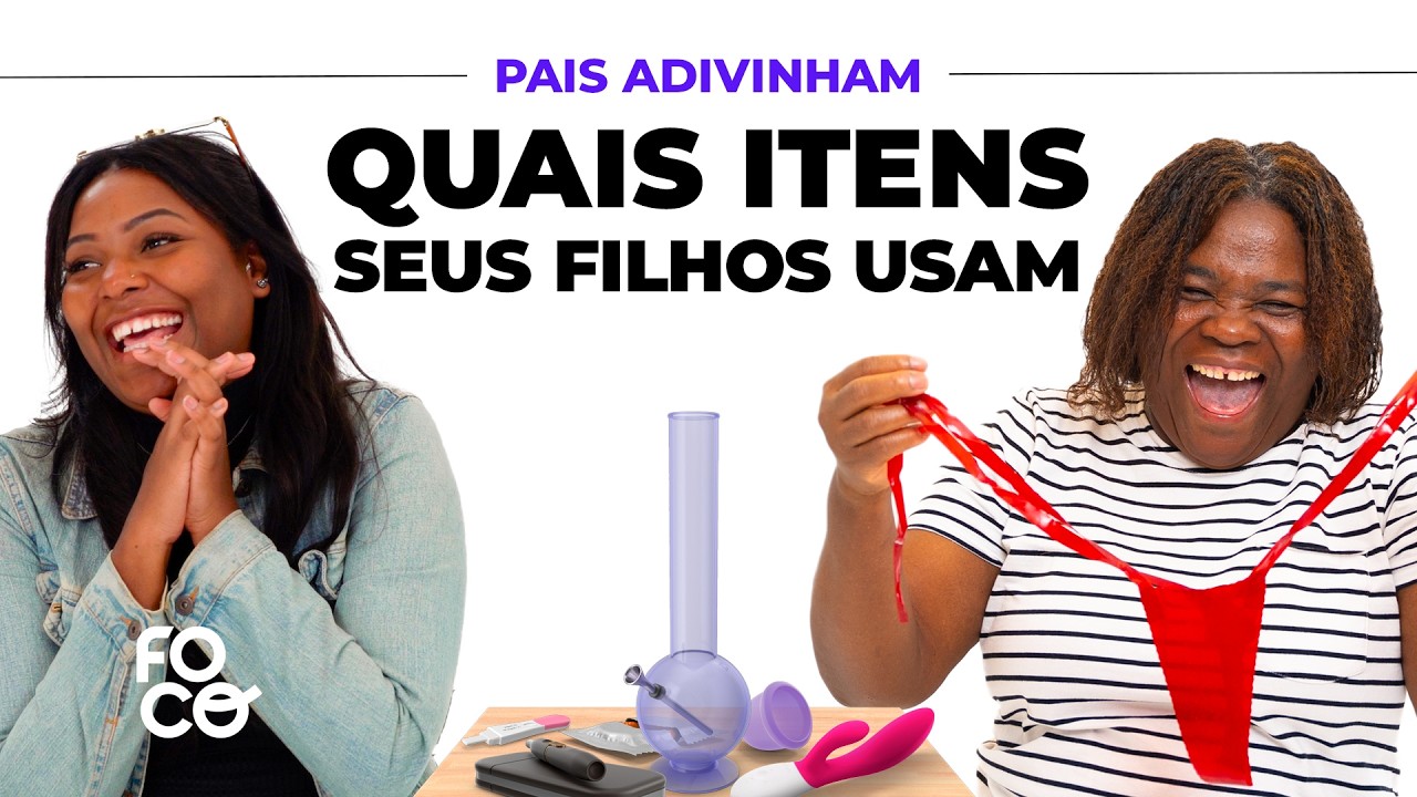 PAIS ADIVINHAM QUAIS ITENS OS FILHOS USAM