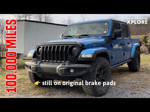 100,000 Mile Review | Diesel Jeep Gladiator