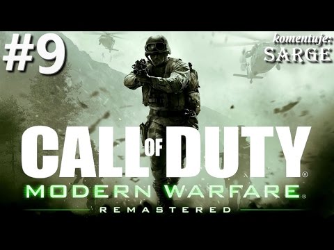 Zagrajmy w Call of Duty: Modern Warfare Remastered [60 fps] odc. 9 - KONIEC GRY
