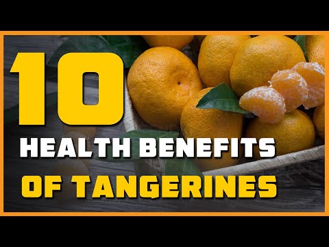 10 Health Benefits of Tangerines